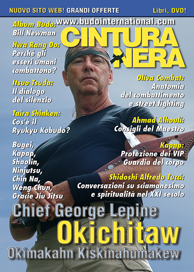 Budo international Cintura Nera Magazine Arti Marziali autodifesa